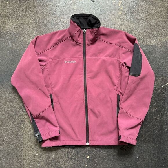 Columbia Titanium Women's Size Small Purple Color Zip Hooded Outdoors Used - Picture 1 of 16